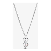Collana Pandora Donna in Argento Perla 393762C01-50 - 393762C01-50